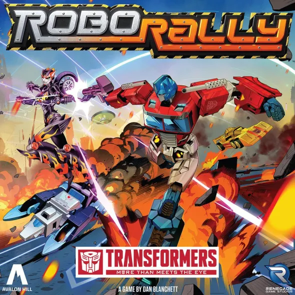 Robo Rally Transformers