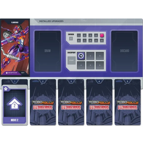 Robo Rally Transformers