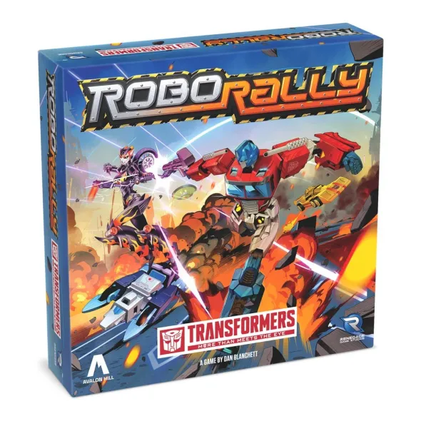 Robo Rally Transformers