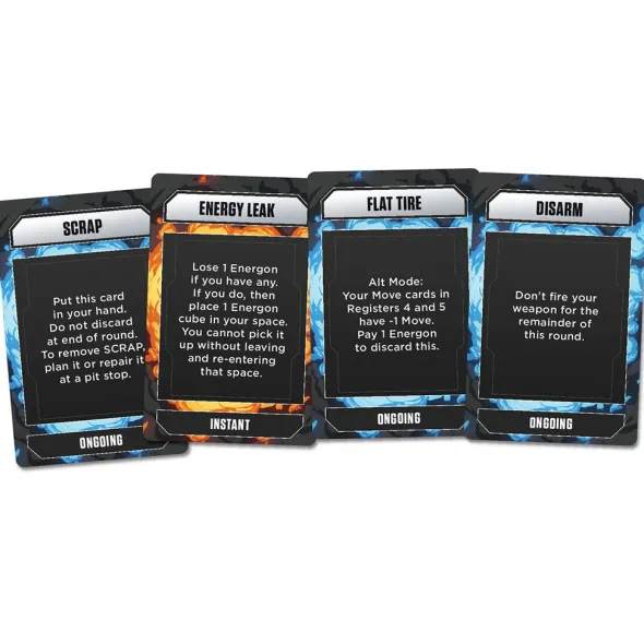 Robo Rally Transformers