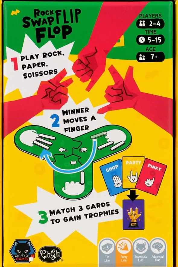 Rock Swap Flip Flop