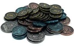 Rococo Deluxe: Metal Coins