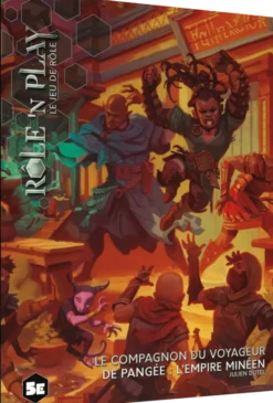 Role'n Play - Le Compagnon du voyageur de Pangée : l'Empire minéen