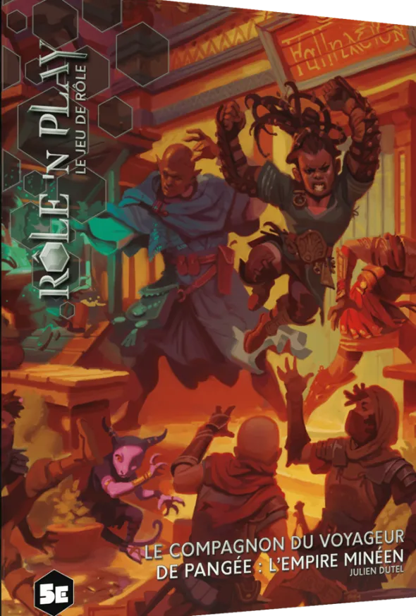 Role'n Play - Le Compagnon du voyageur de Pangée : l'Empire minéen