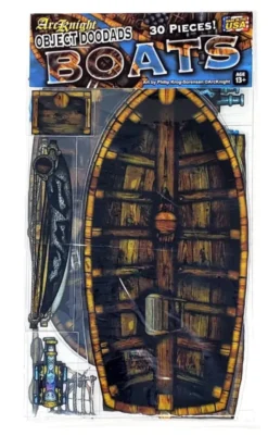 Roleplaying Objects - Boats - 30 Pieces