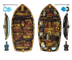 Roleplaying Objects - Boats - 30 Pieces