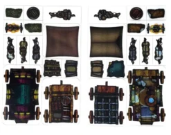 Roleplaying Objects - Caravan - 38 Pieces