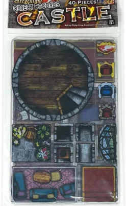 Roleplaying Objects - Castle - 45 Pieces
