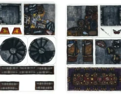 Roleplaying Objects - Castle - 45 Pieces