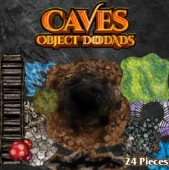 Roleplaying Objects - Caves - 24 Pieces
