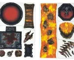 Roleplaying Objects - Dragon's Lair - 24 Pieces