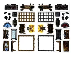 Roleplaying Objects - Dungeon - 66 Pieces