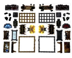 Roleplaying Objects - Dungeon - 66 Pieces