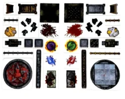 Roleplaying Objects - Dungeon - 66 Pieces