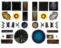 Roleplaying Objects - Dungeon - 66 Pieces