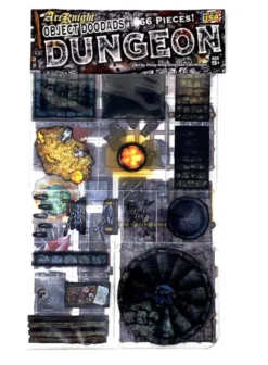 Roleplaying Objects - Dungeon - 66 Pieces