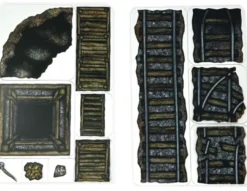 Roleplaying Objects - Dwarven Mine - 24 Pieces