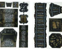 Roleplaying Objects - Dwarven Mine - 24 Pieces