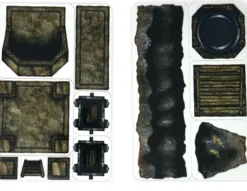 Roleplaying Objects - Dwarven Mine - 24 Pieces