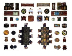 Roleplaying Objects - Home Decor - 66 Pieces