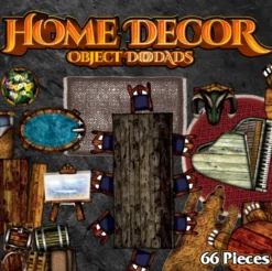Roleplaying Objects - Home Decor - 66 Pieces