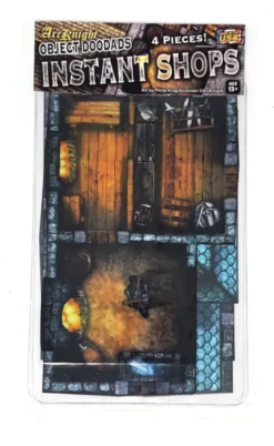 Roleplaying Objects - Instant Shops - 4 Pieces