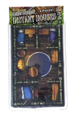 Roleplaying Objects - Instant Houses 2 - 4 Pieces