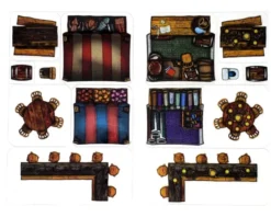 Roleplaying Objects - Market - 40 Pieces