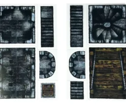 Roleplaying Objects - Ramparts - 14 Pieces