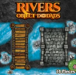 Roleplaying Objects - Rivers - 14 Pieces
