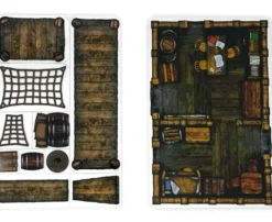 Roleplaying Objects - Thievesport - 21 Pieces