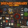 Roleplaying Objects - Wizard's Library - 68 Piece