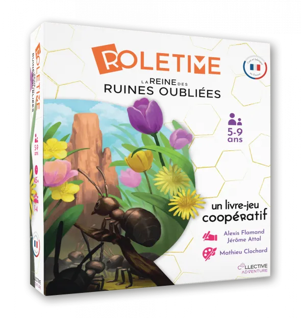 Roletime - La Reine des Ruines Oubliées
