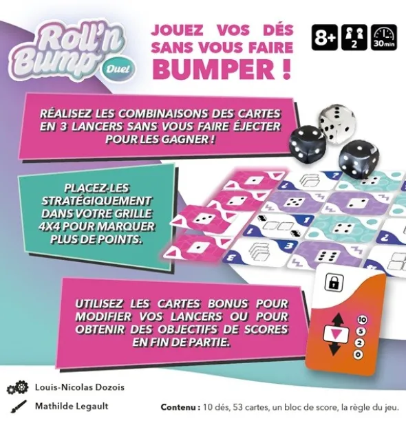 Roll'n Bump Duel