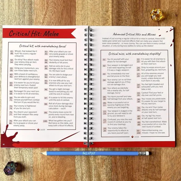 Roll & Play: The Game Master’s Fantasy Toolkit