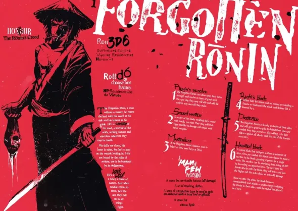 Ronin - Core Rulebook Limited Edition