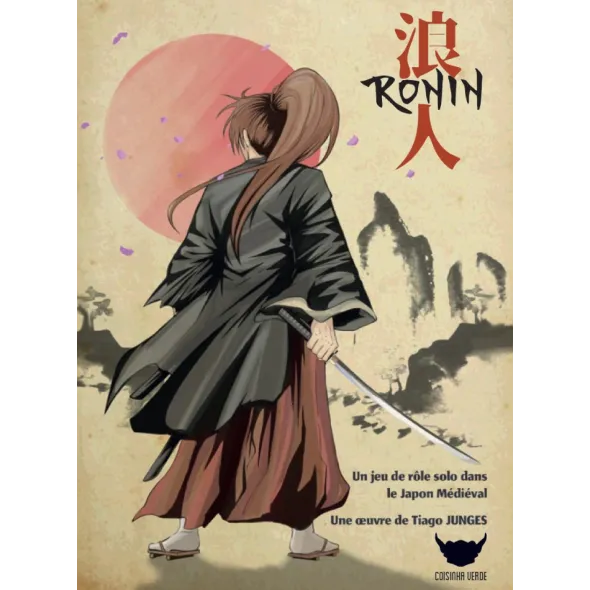 Ronin - Le Jeu de Rôle Solo