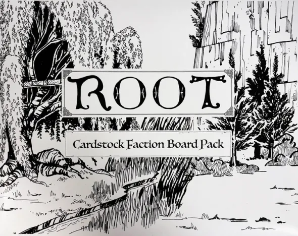 Root: Cardstock Faction Board Pack