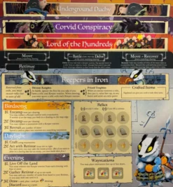 Root: Cardstock Faction Board Pack