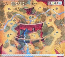Root: Marsh/Gorge Playmat