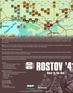 Rostov ' 41 - Race to the Don
