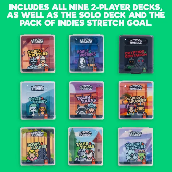 Rotation Rumble Kickstarter PnP Bundle