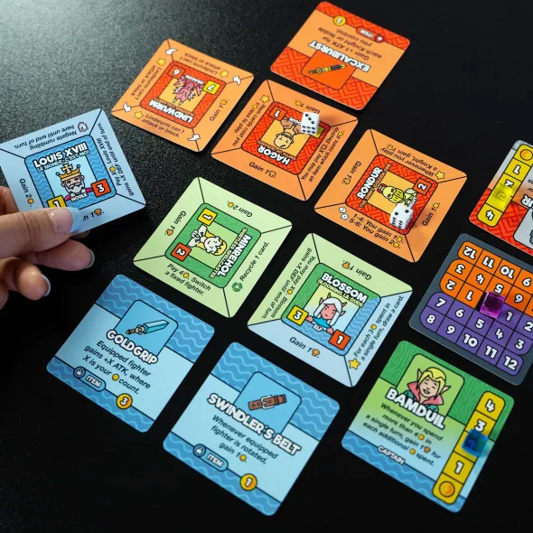 Rotation Rumble Kickstarter PnP Bundle