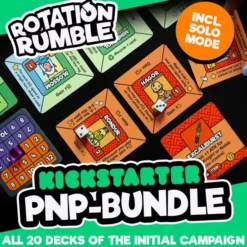 Rotation Rumble Kickstarter PnP Bundle