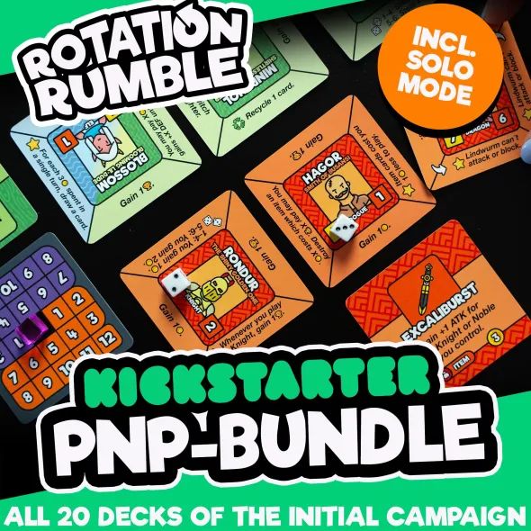 Rotation Rumble Kickstarter PnP Bundle