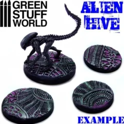 Rouleau texturé - Alien Hive