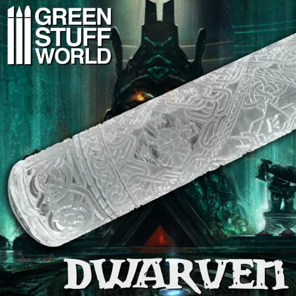 Rouleau texturé - Dwarven