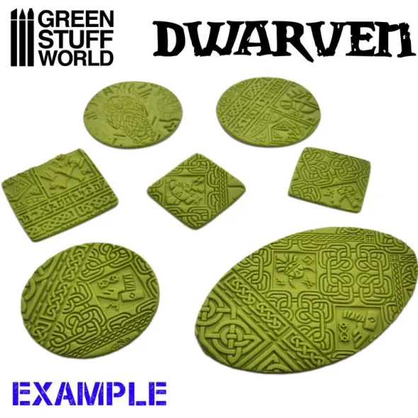 Rouleau texturé - Dwarven
