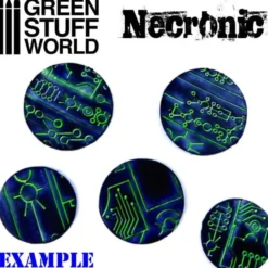 Rouleau texturé - Necronic