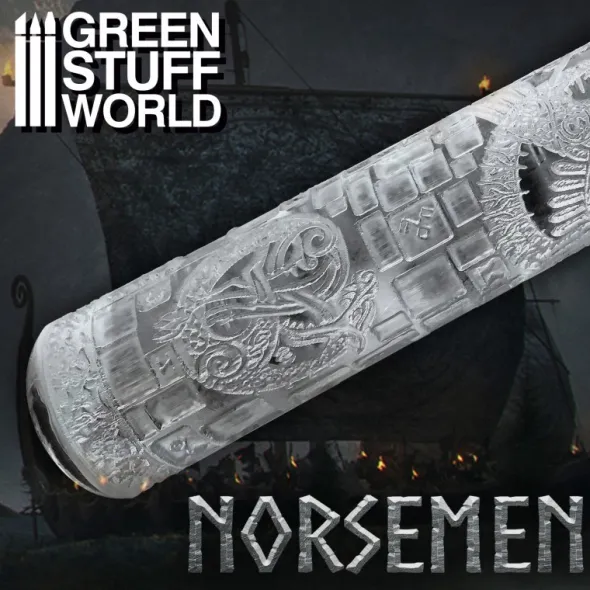 Rouleau Texturé - Norsemen